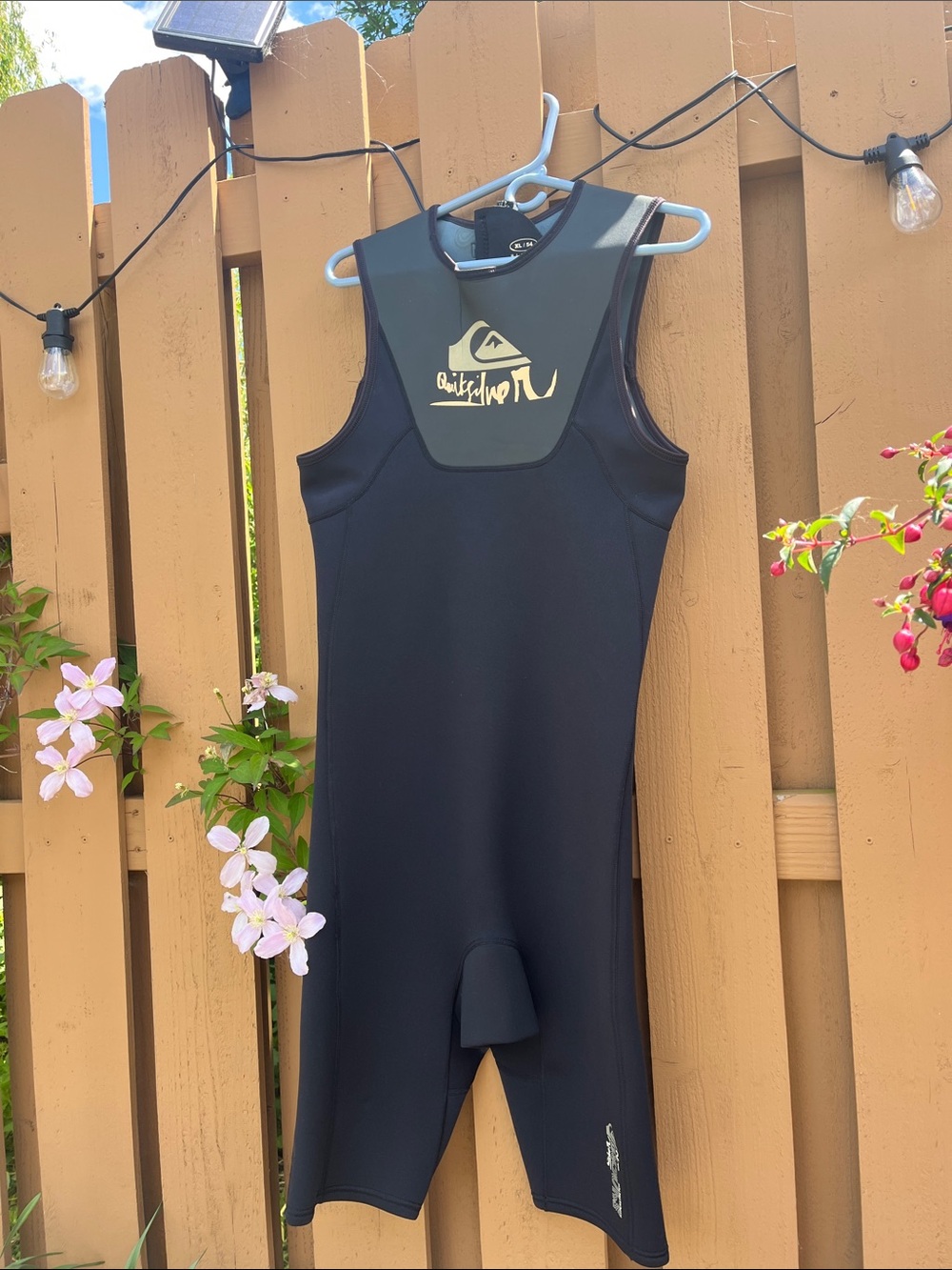 Quiksilver Men’s  Surf Shorty Wetsuit One-Piece
